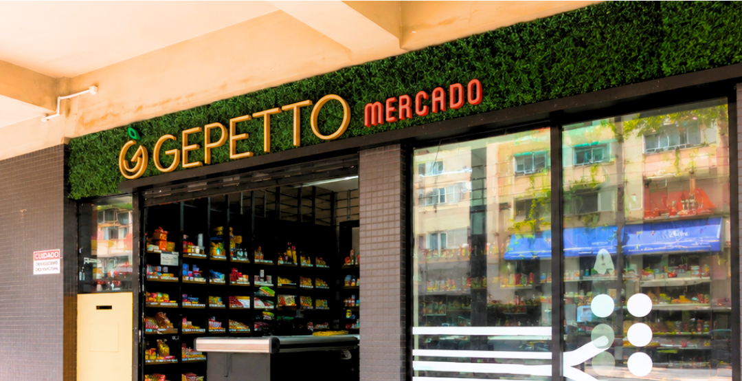 Fachada da loja Gepetto Mercado do Cabral